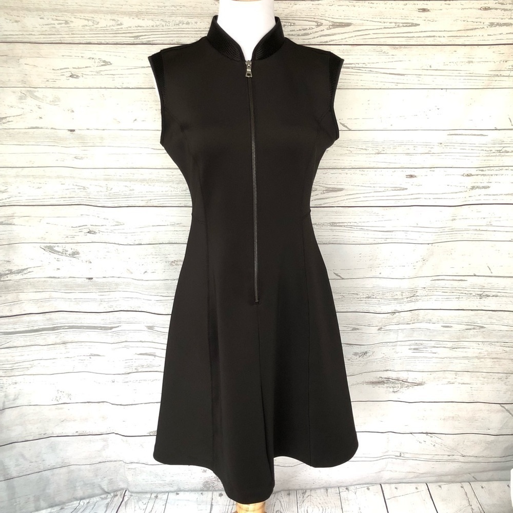 Elie Tahari cap sleeve dress